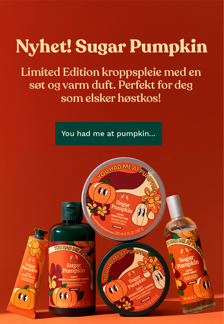 Limited Edition Sugar Pumpkin
