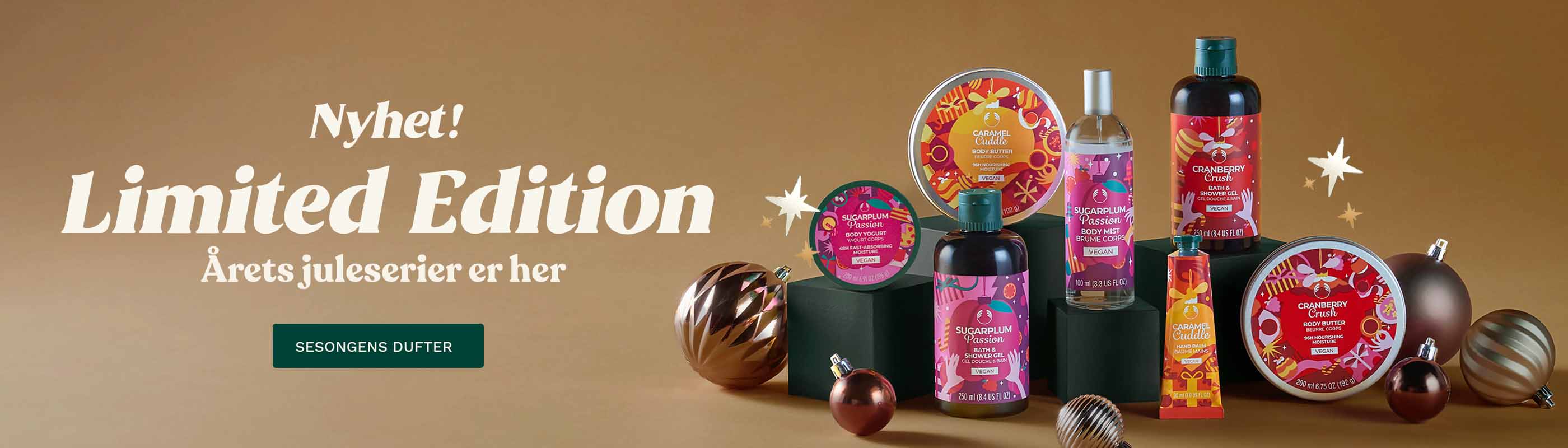 Limited Edition Julens dufter limited edition