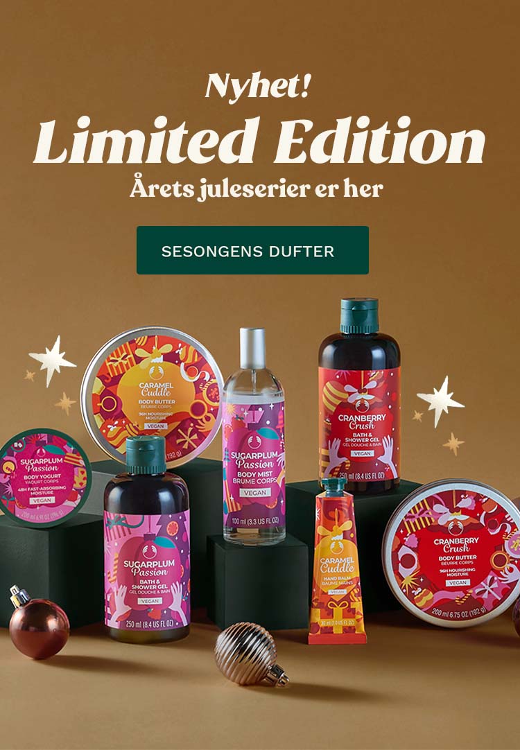 Limited Edition Julens dufter limited edition