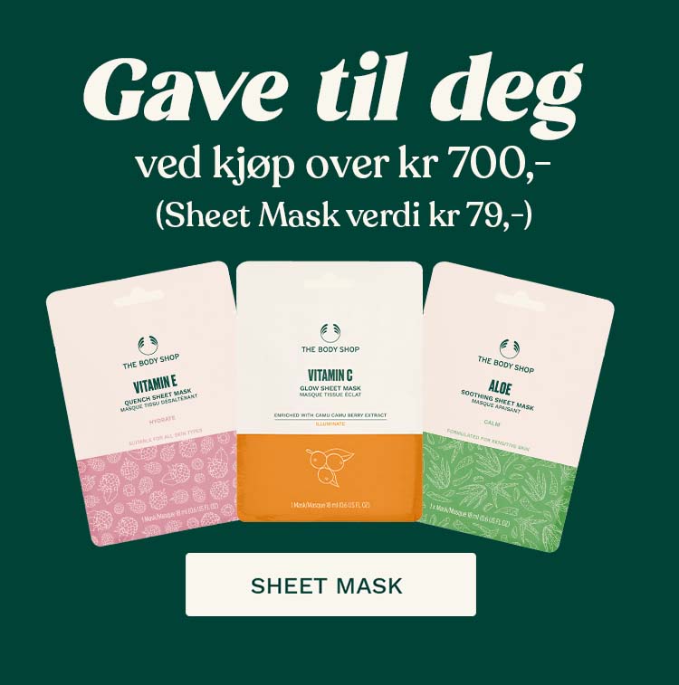 Sheet Mask