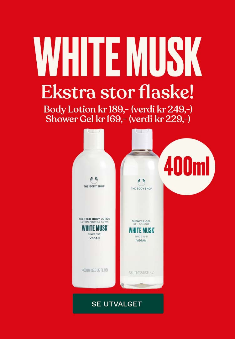 White Musk 400ml