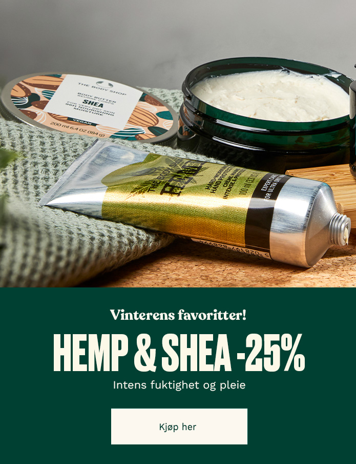 Hemp & Shea -25%