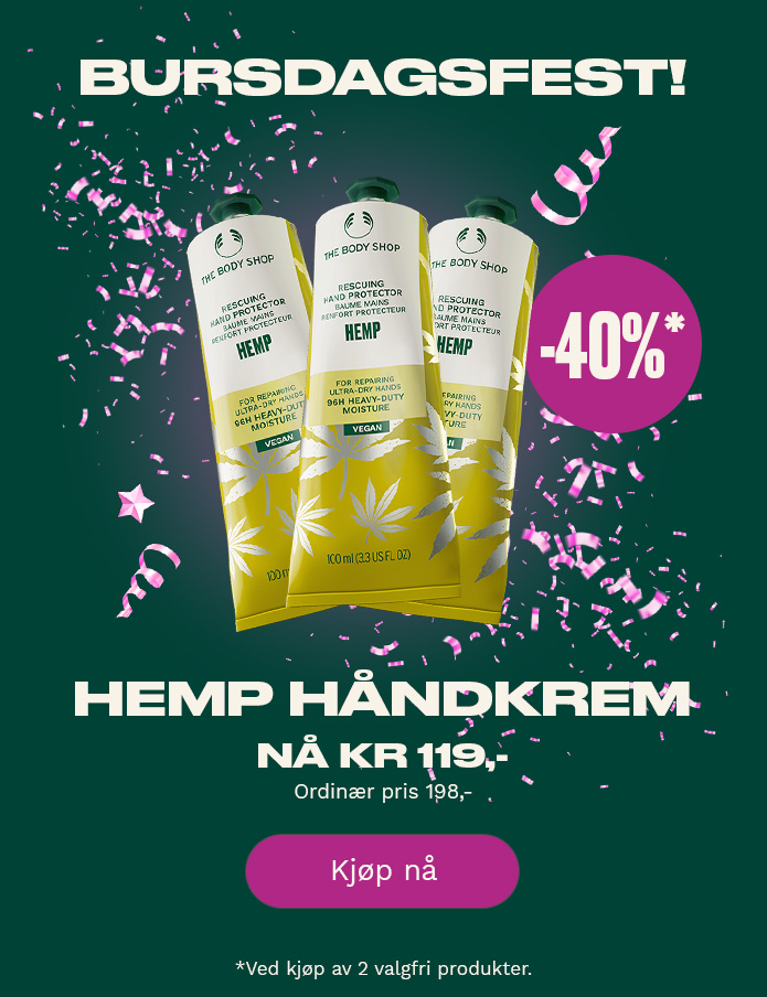 Hemp Håndkrem