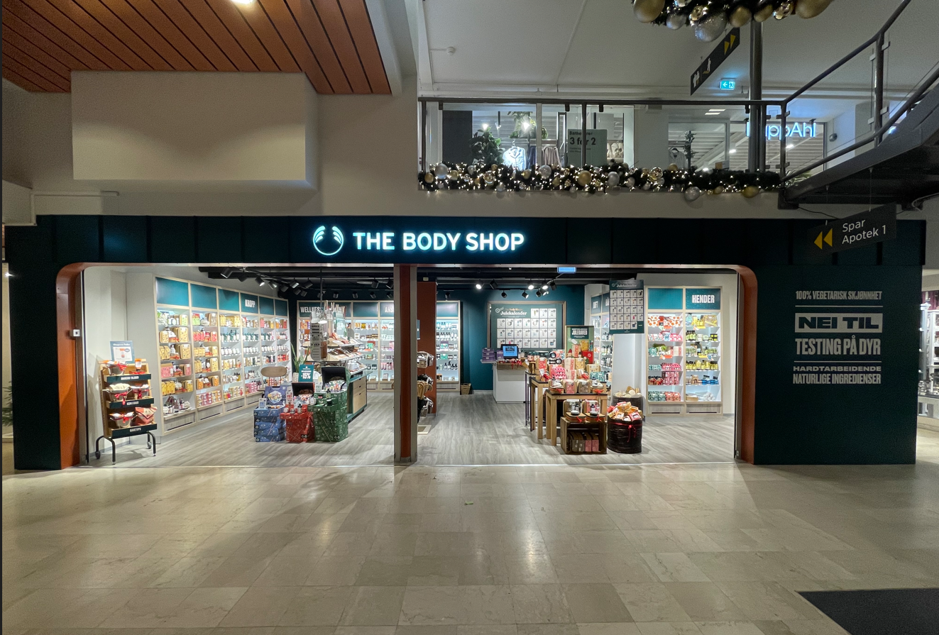 The Body Shop Førde butikken