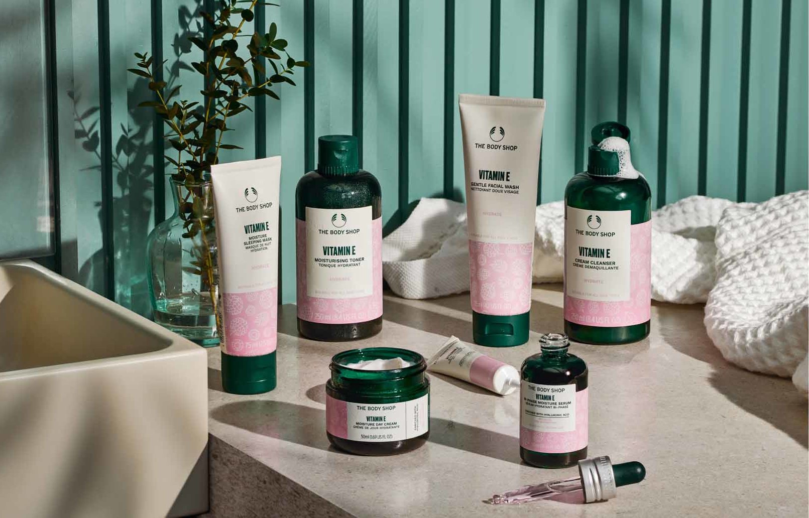 Hudpleie fra The Body Shop