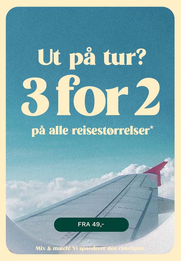 Reisestørrelser