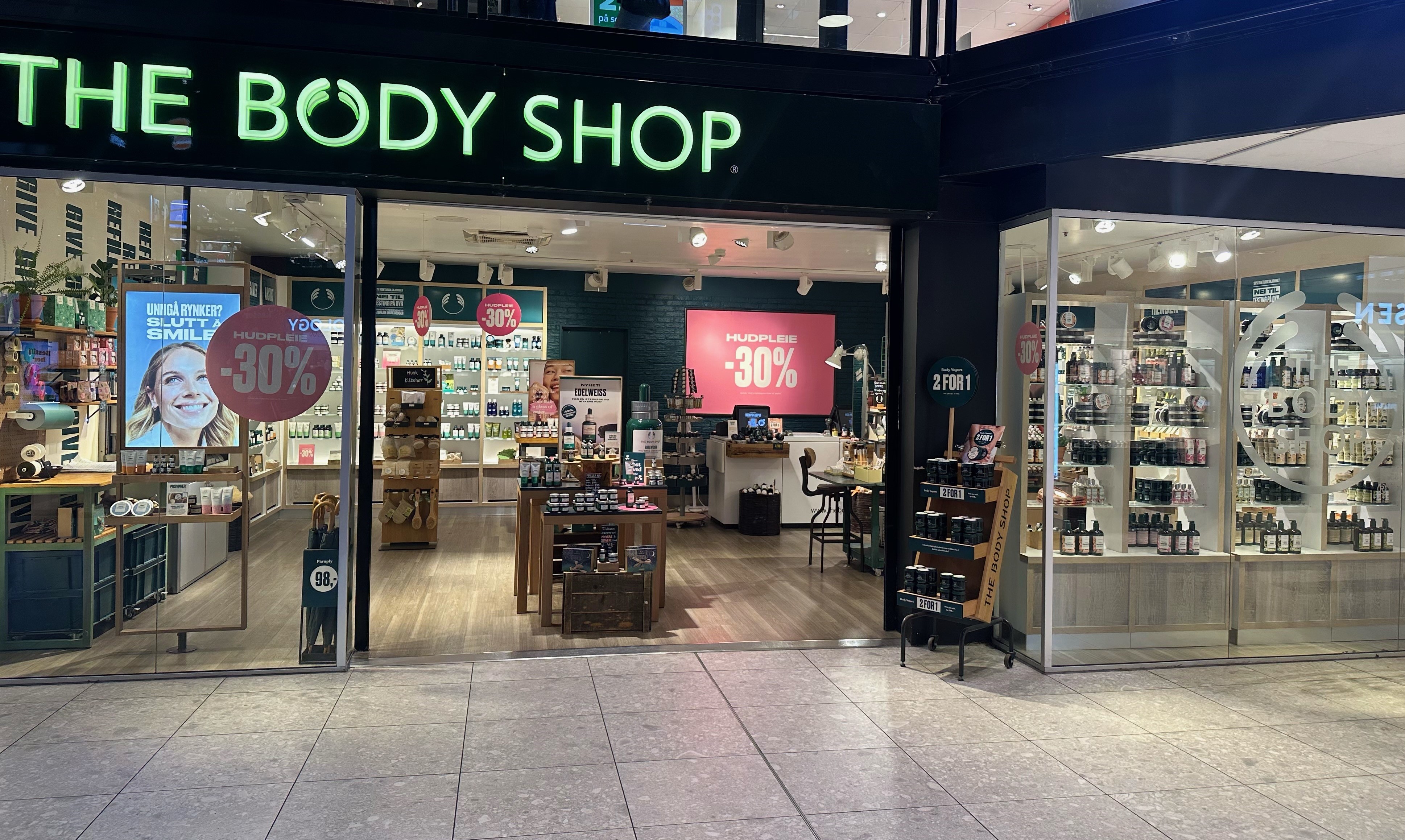 The Body Shop Strømmen butikken