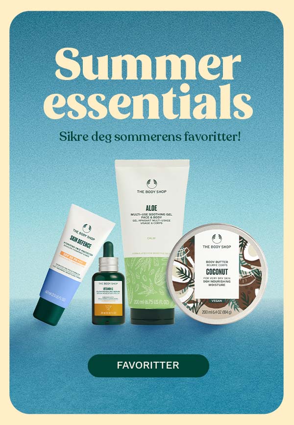 Summer essentials