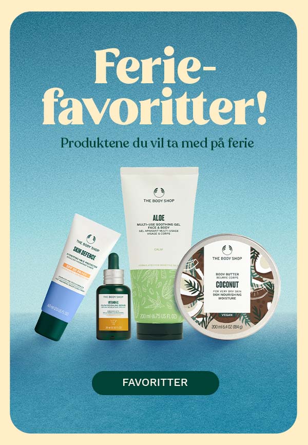 Feriefavoritter